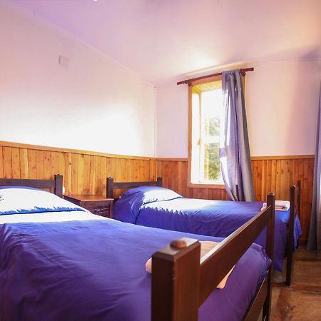 Hotel Faros Del Sur Ancud Exteriör bild