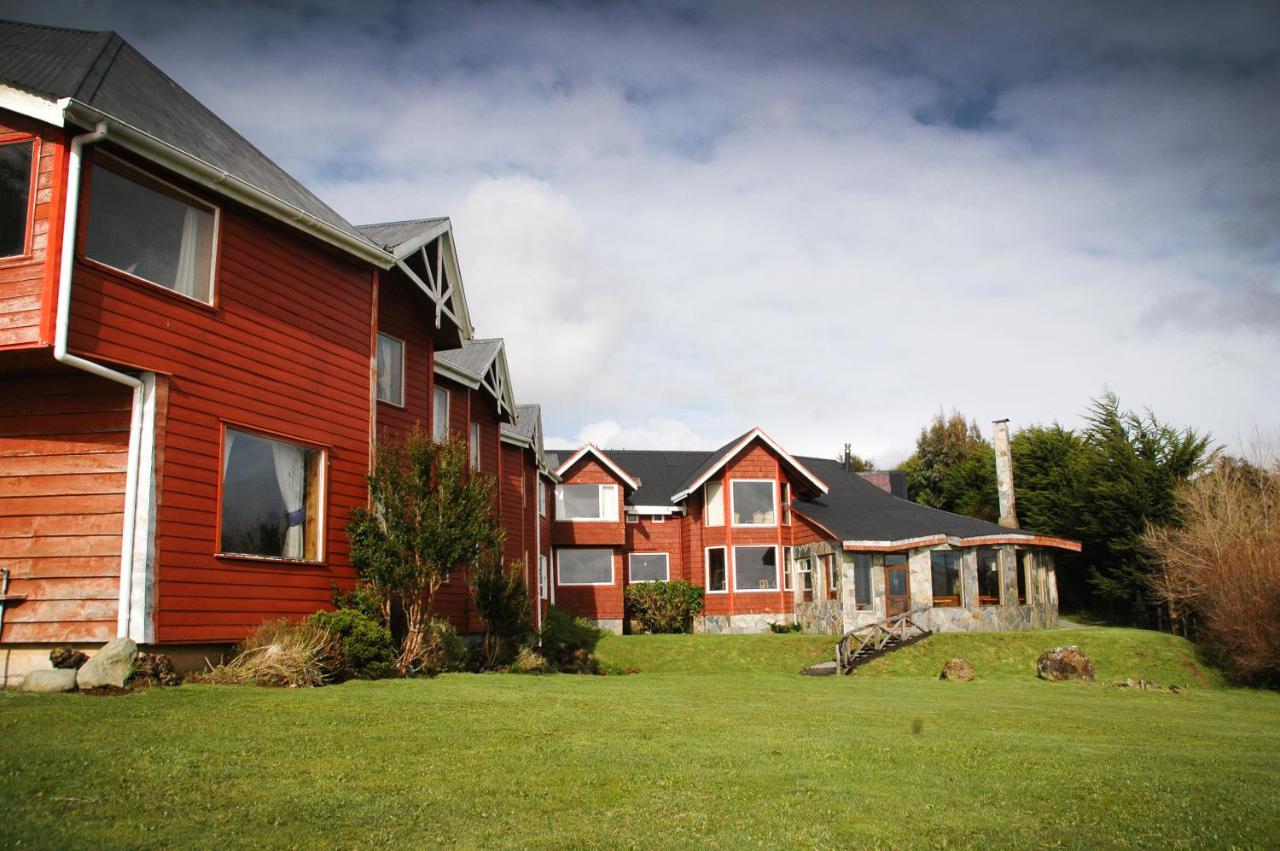 Hotel Faros Del Sur Ancud Exteriör bild