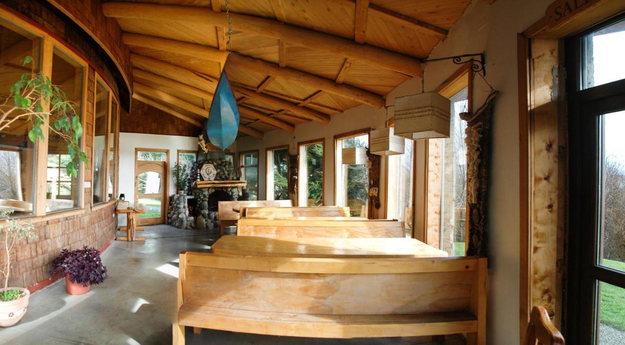 Hotel Faros Del Sur Ancud Exteriör bild