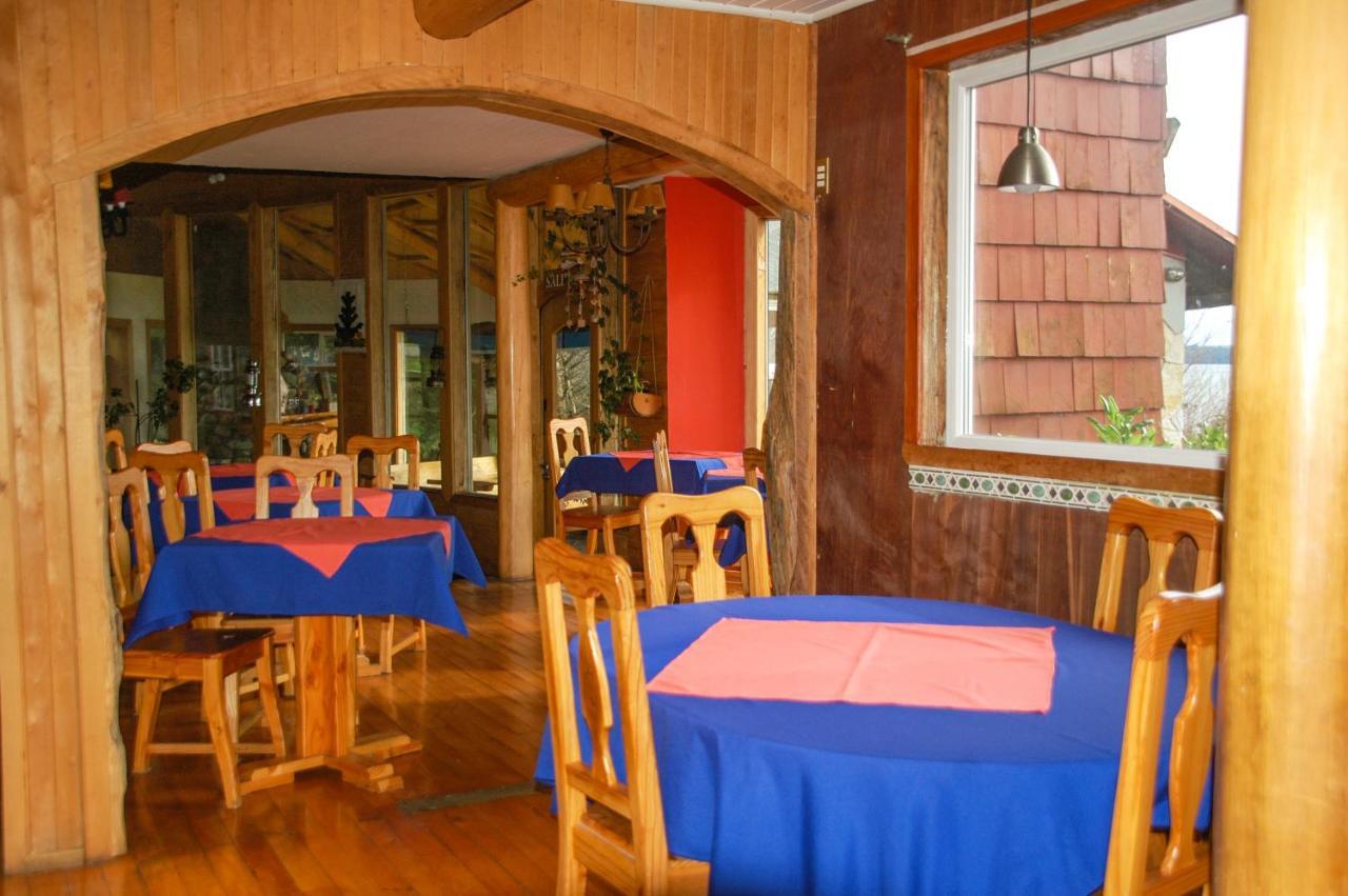 Hotel Faros Del Sur Ancud Exteriör bild