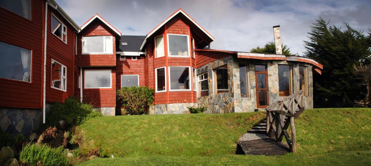 Hotel Faros Del Sur Ancud Exteriör bild