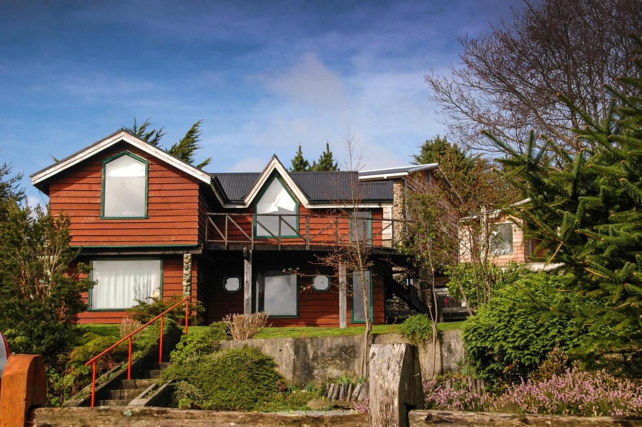 Hotel Faros Del Sur Ancud Exteriör bild