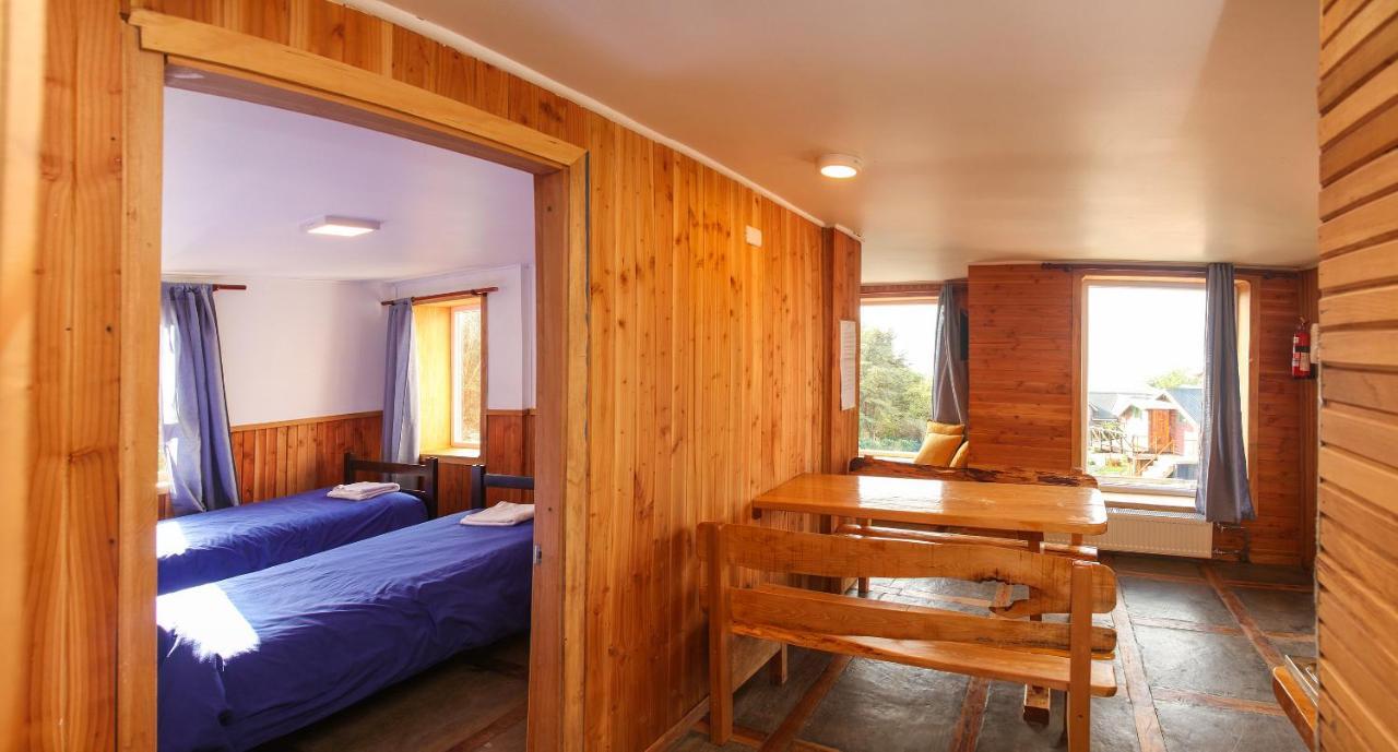 Hotel Faros Del Sur Ancud Exteriör bild
