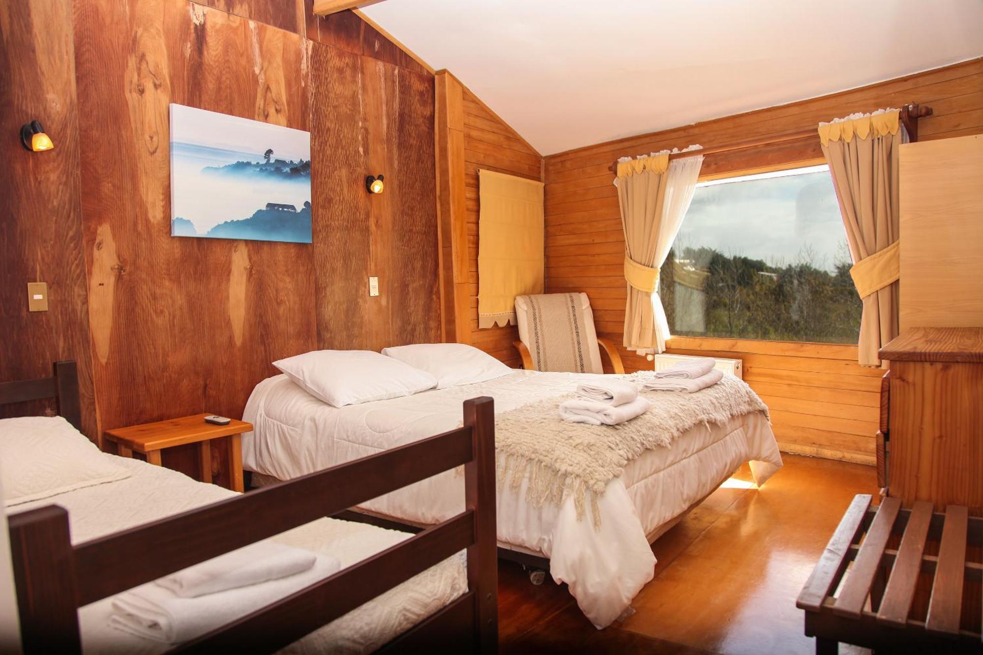 Hotel Faros Del Sur Ancud Exteriör bild
