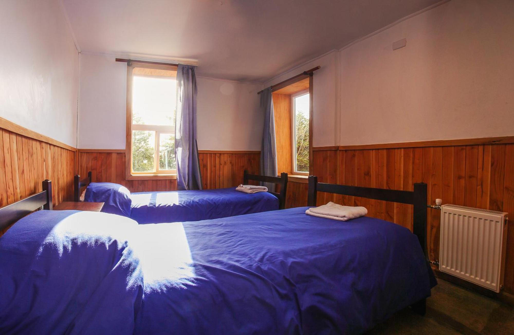 Hotel Faros Del Sur Ancud Exteriör bild