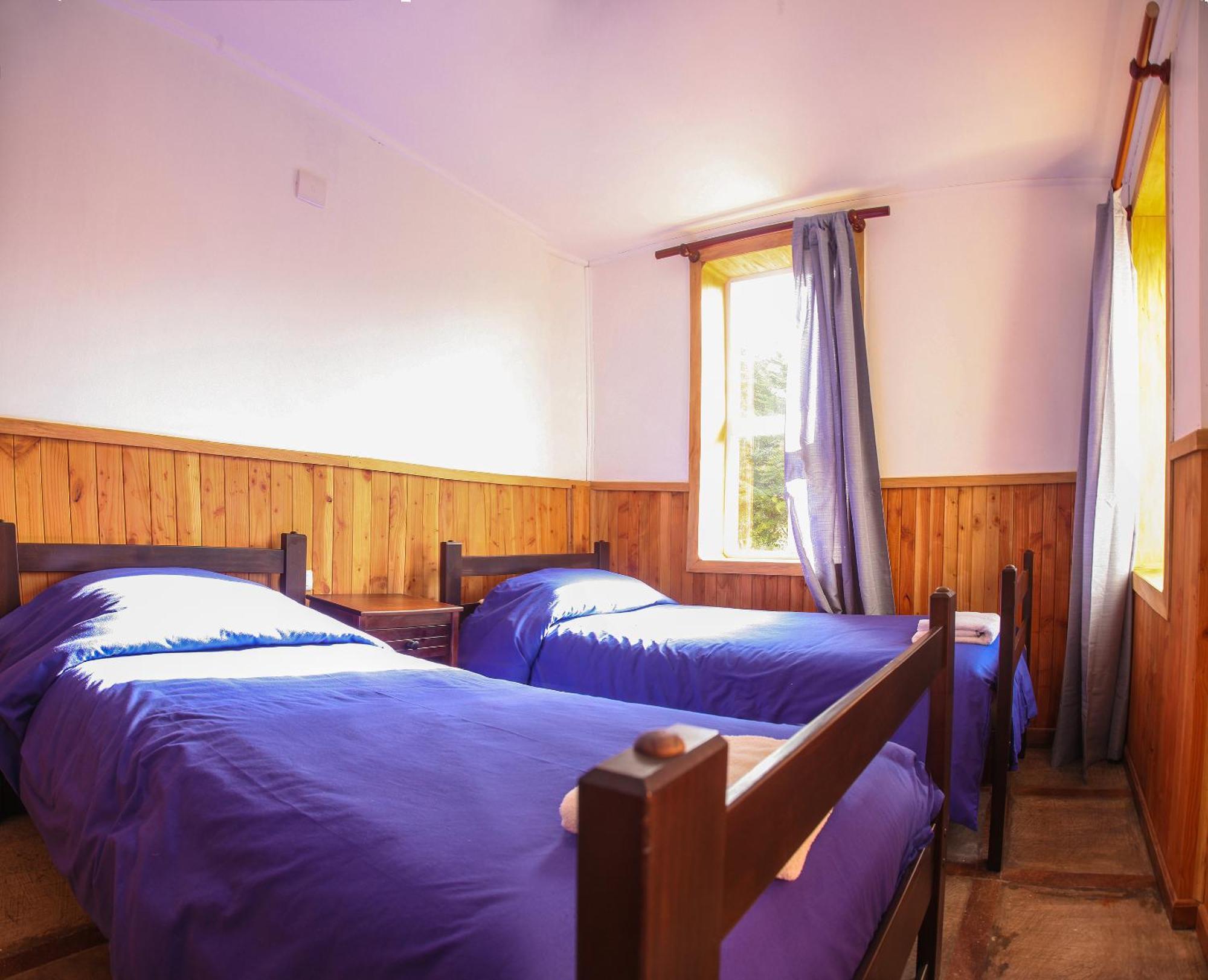 Hotel Faros Del Sur Ancud Exteriör bild
