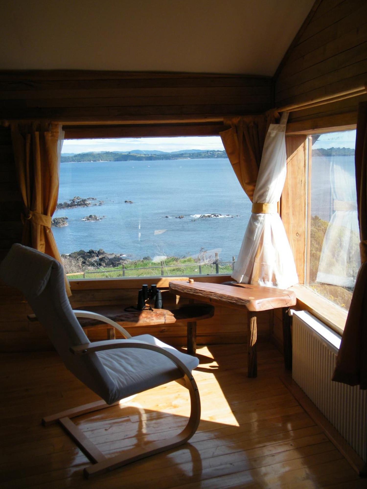 Hotel Faros Del Sur Ancud Exteriör bild