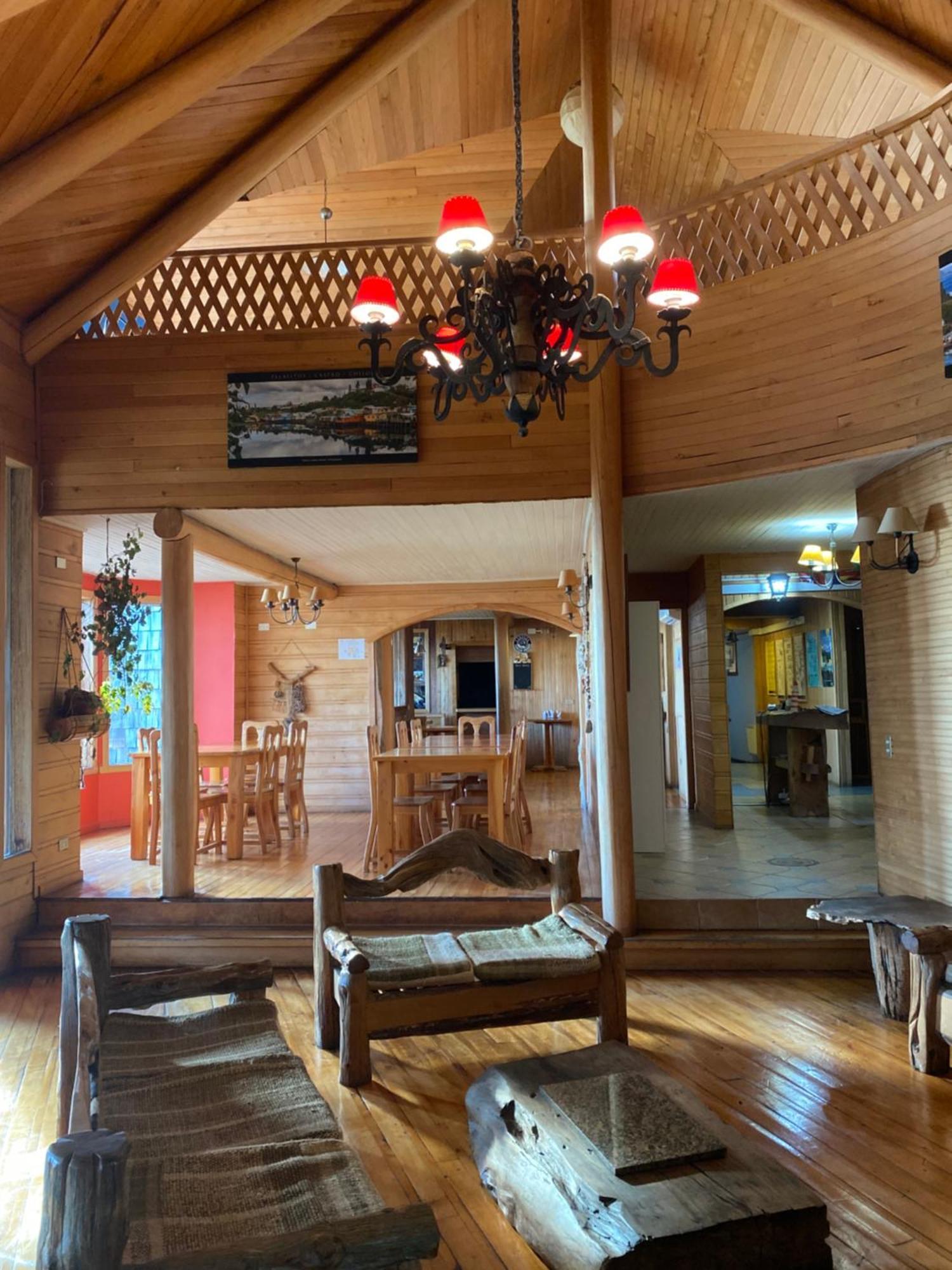 Hotel Faros Del Sur Ancud Exteriör bild