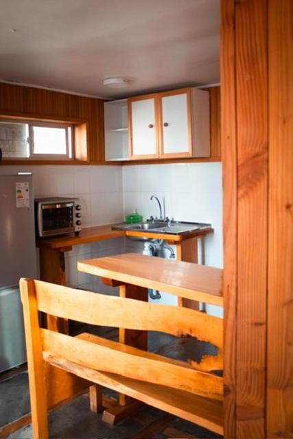 Hotel Faros Del Sur Ancud Exteriör bild