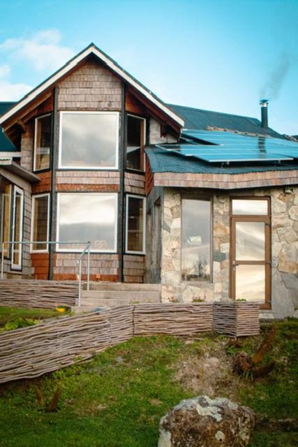 Hotel Faros Del Sur Ancud Exteriör bild